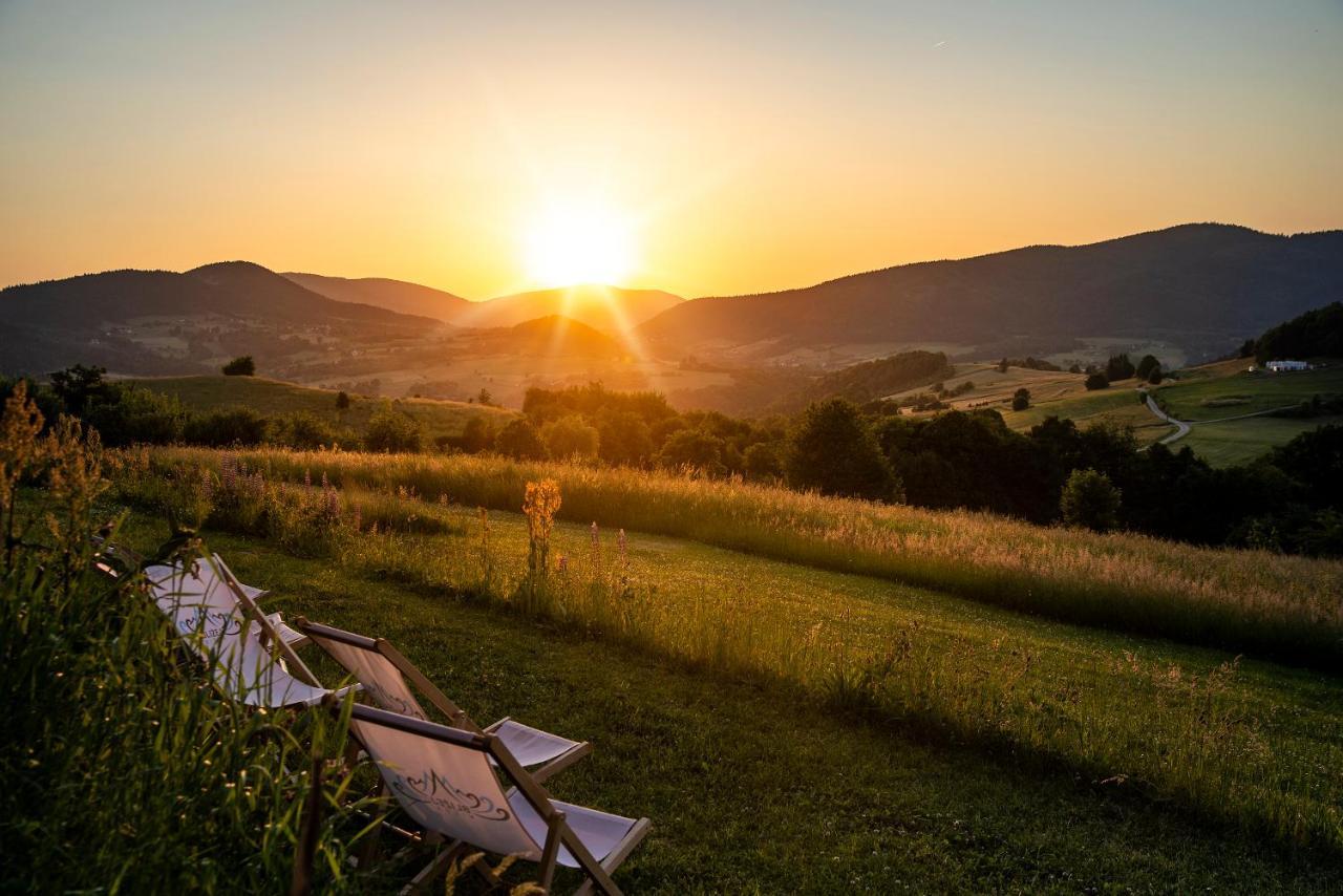 Blizej Nieba Bed and Breakfast Skrzydlna Εξωτερικό φωτογραφία