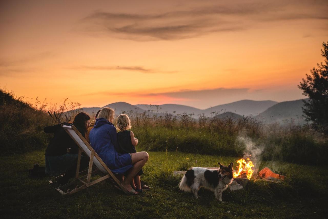 Blizej Nieba Bed and Breakfast Skrzydlna Εξωτερικό φωτογραφία
