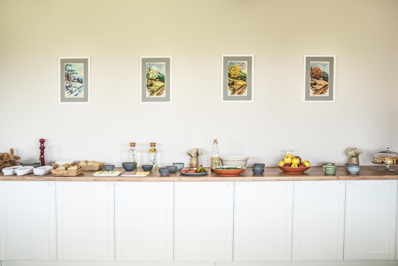 Blizej Nieba Bed and Breakfast Skrzydlna Εξωτερικό φωτογραφία